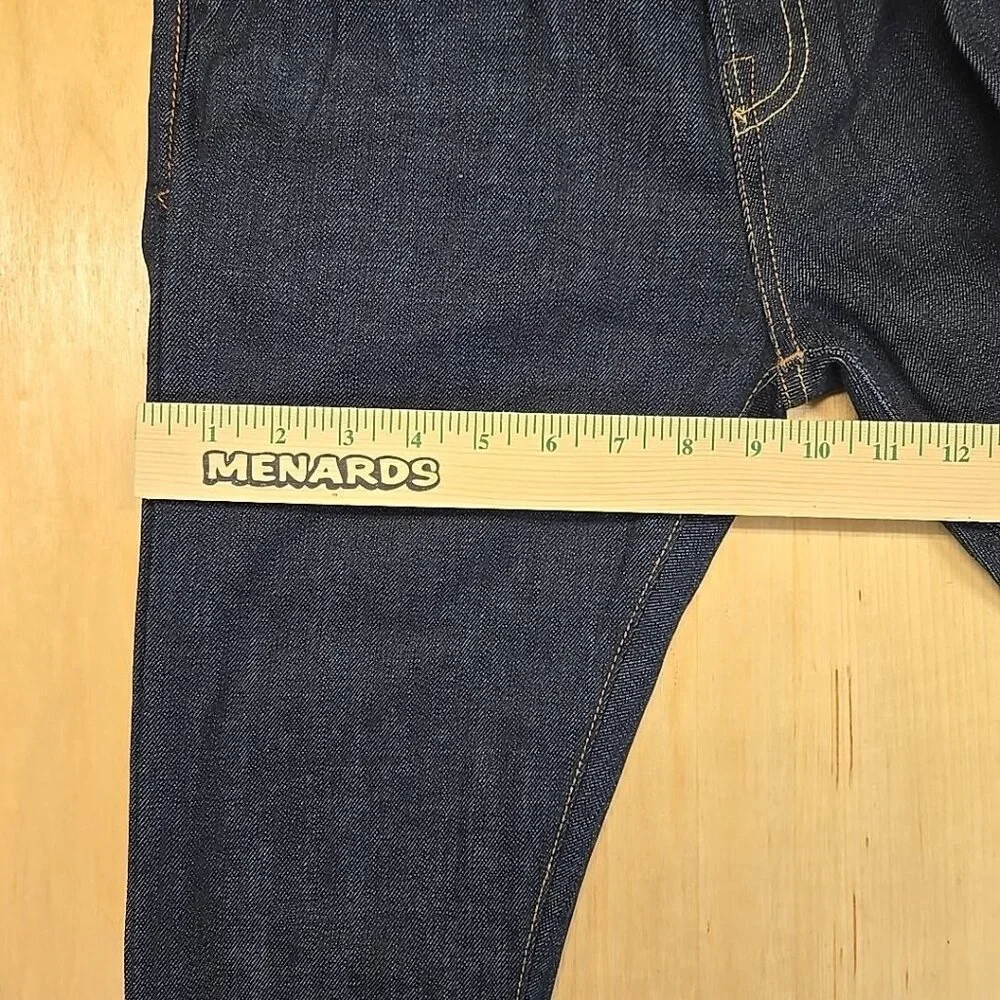 Gap 1969 Japanese Selvedge Denim Jeans Mens Size 28/30 (Actual 28/31) Skinny